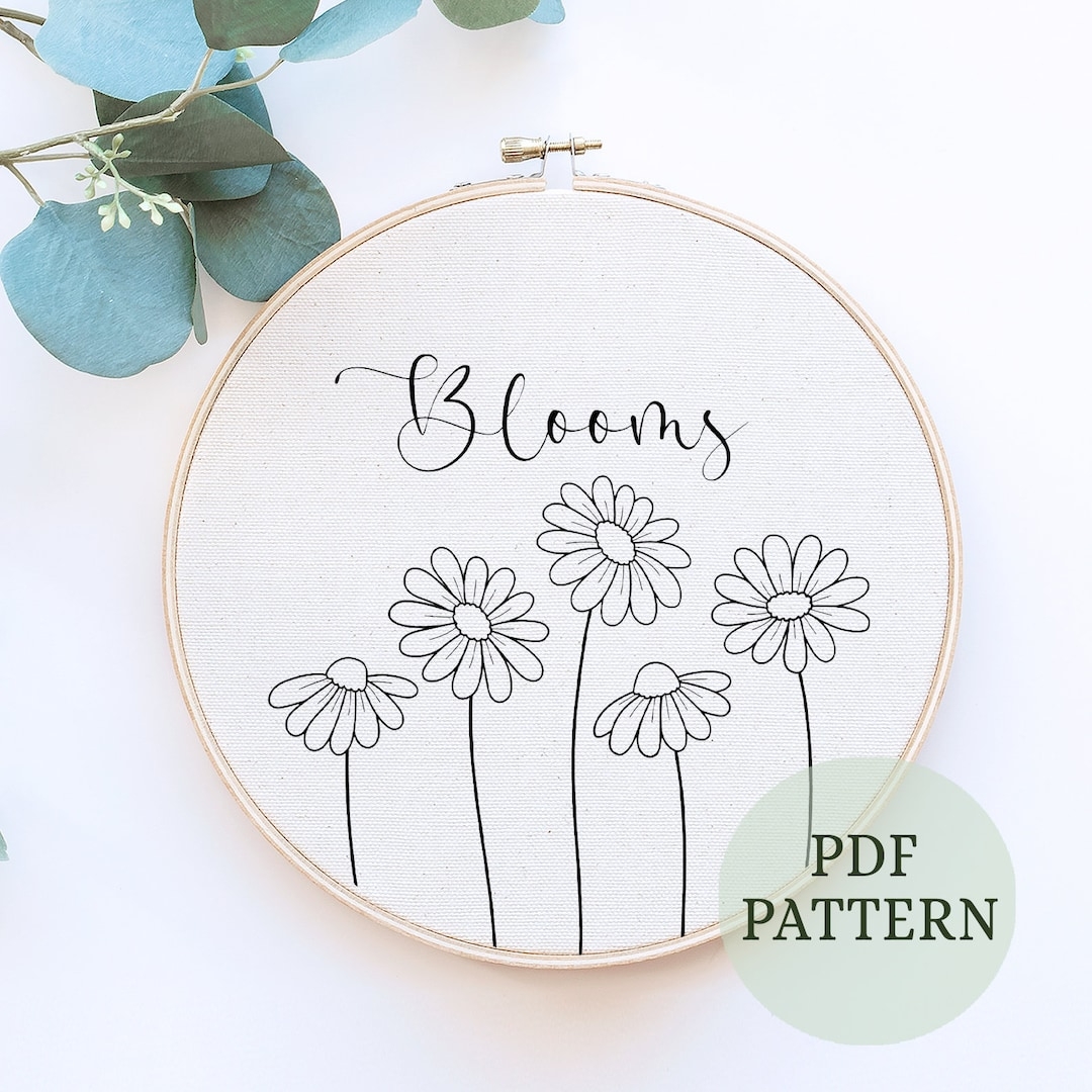 Printable Free Embroidery Patterns