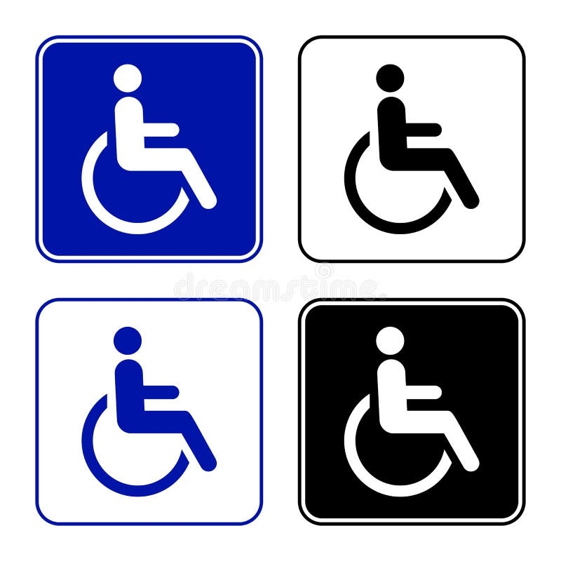 Handicap Sign Stock Illustrations 14 975 Handicap Sign Stock Illustrations Vectors U0026 Clipart Dreamstime