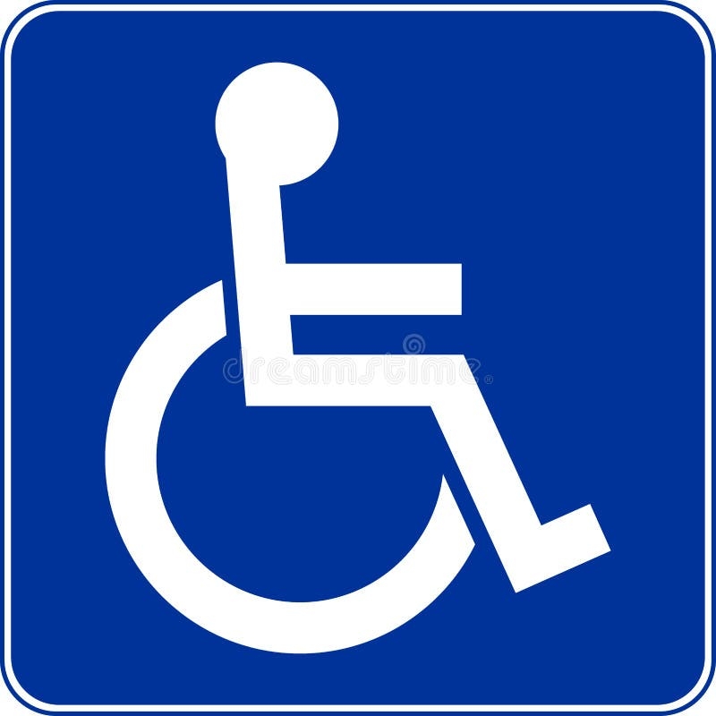 Handicap Sign Stock Illustrations 14 975 Handicap Sign Stock Illustrations Vectors U0026 Clipart Dreamstime