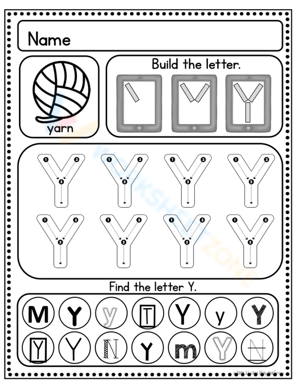 Handwriting Without Tears Printables Free