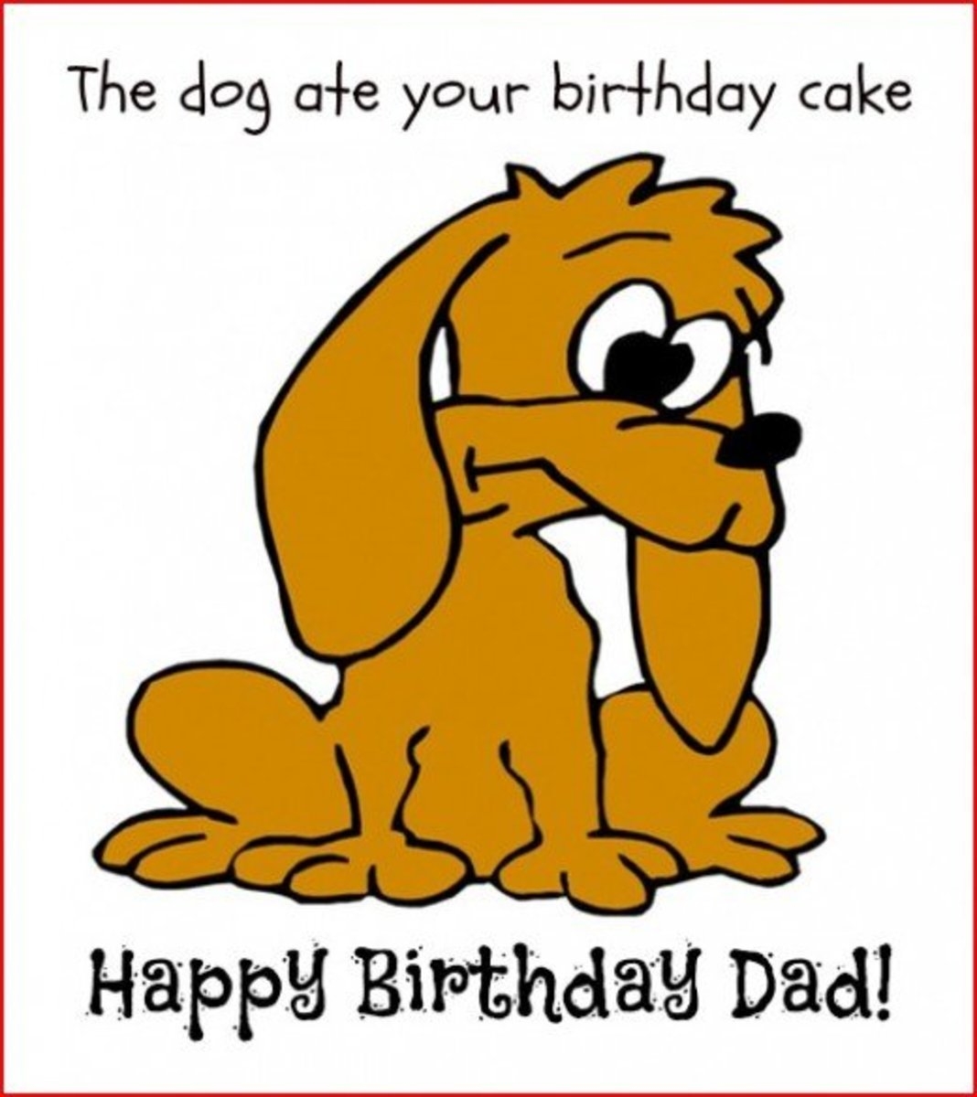Free Printable Birthday Cards Dad