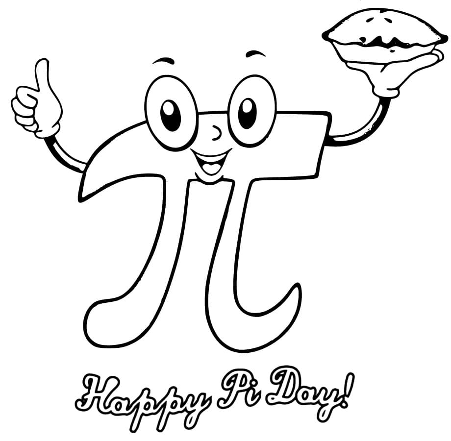 Free Printable Pi Day Coloring Sheets