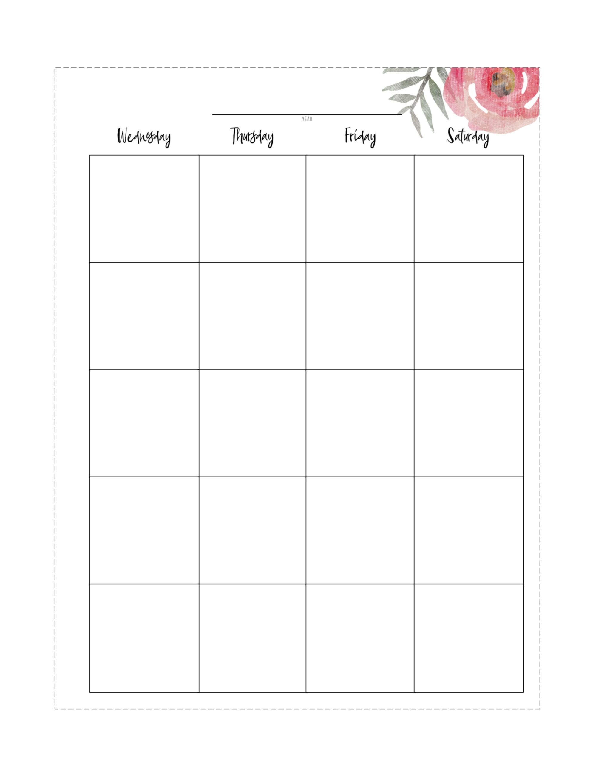 Happy Planner Free Printable Pages Floral Paper Trail Design Worksheets Library