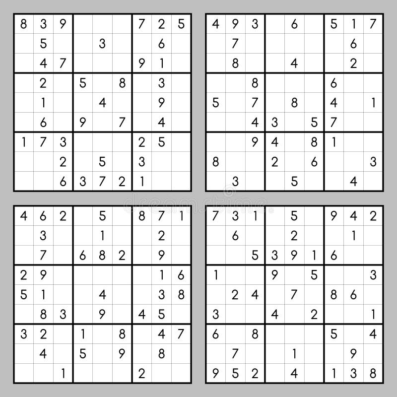 Free Printable Sudoku Hard
