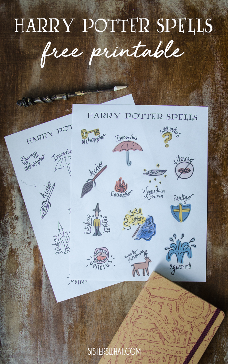 Harry Potter Free Printables