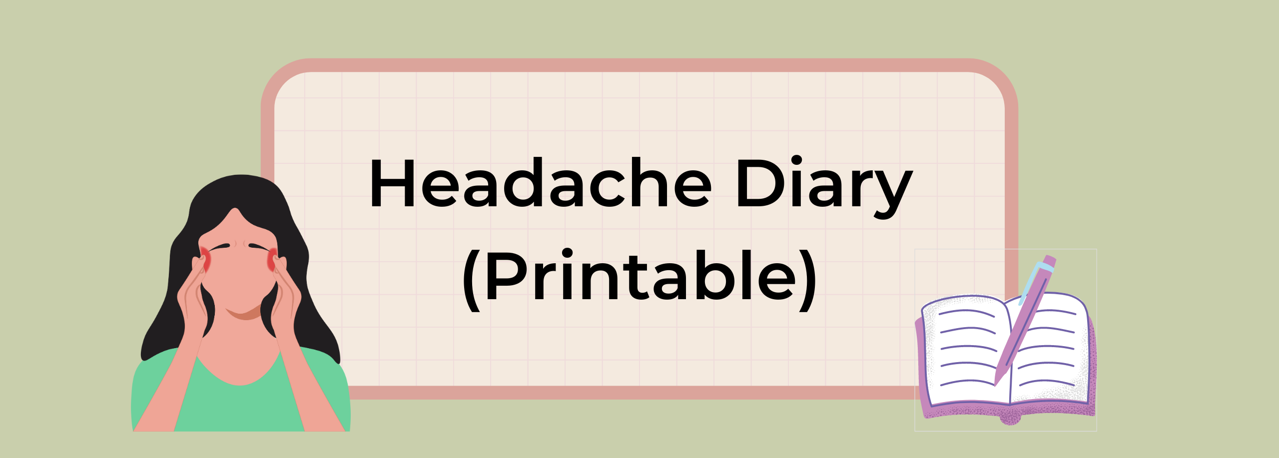 Free Printable Headache Diary