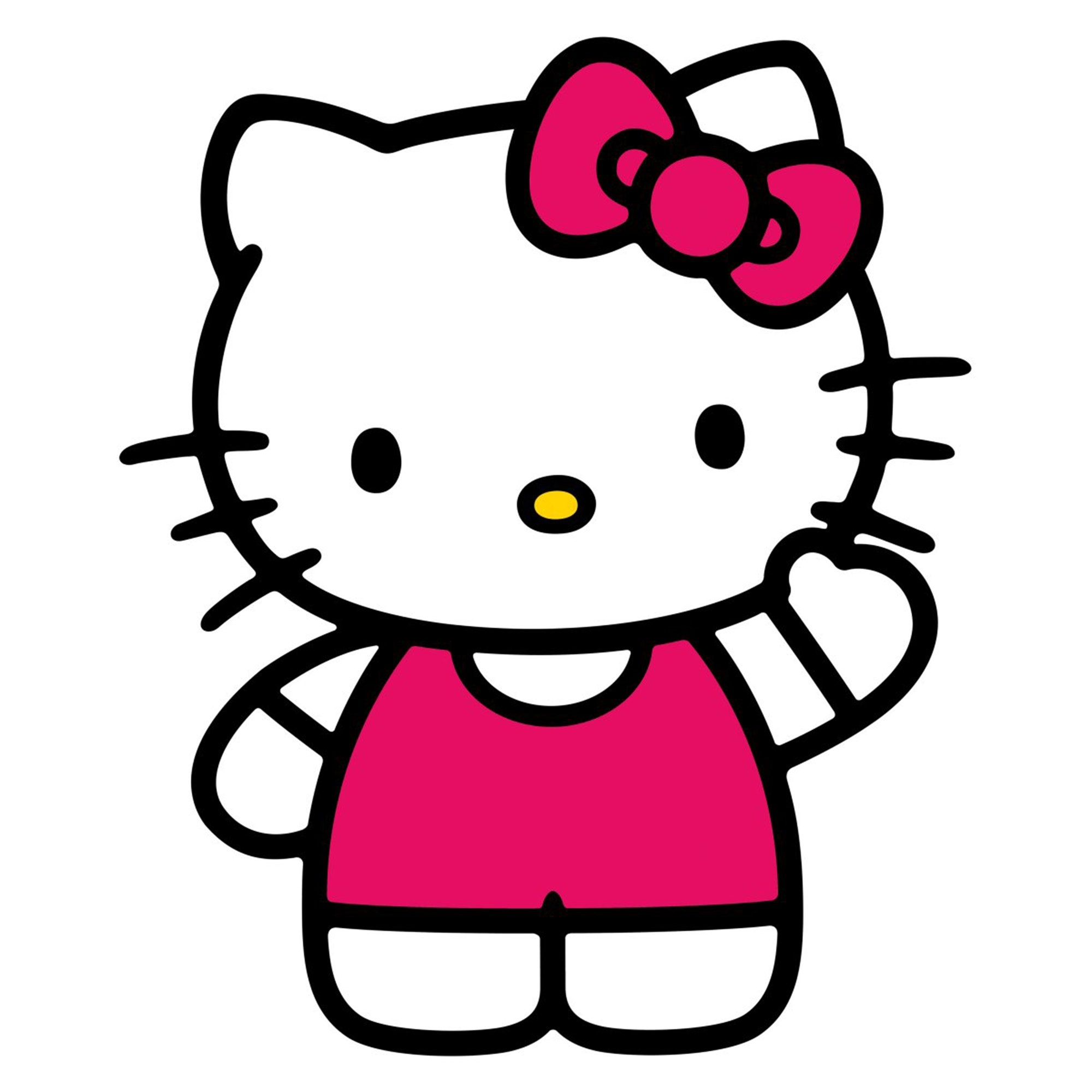 Hello Kitty Coloring Pages For Kids Free And Easy Print Or Download