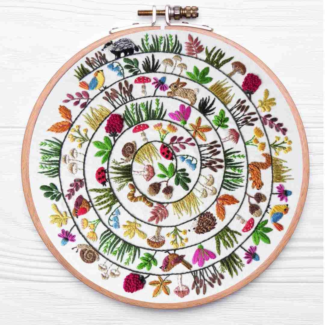 Printable Modern Hand Embroidery Patterns Free