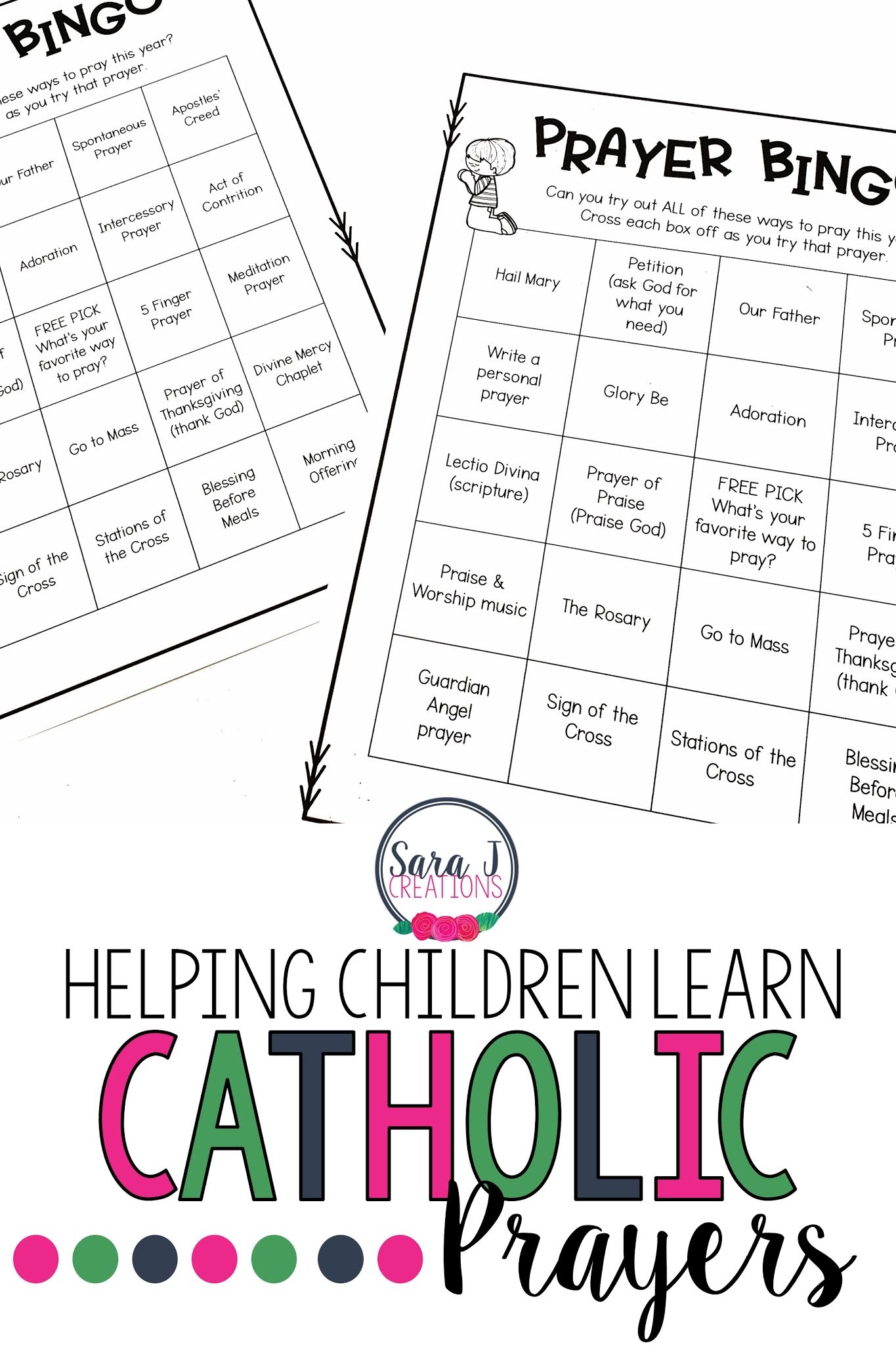 Helping Children To Learn And Memorize Catholic Prayers Sara J 