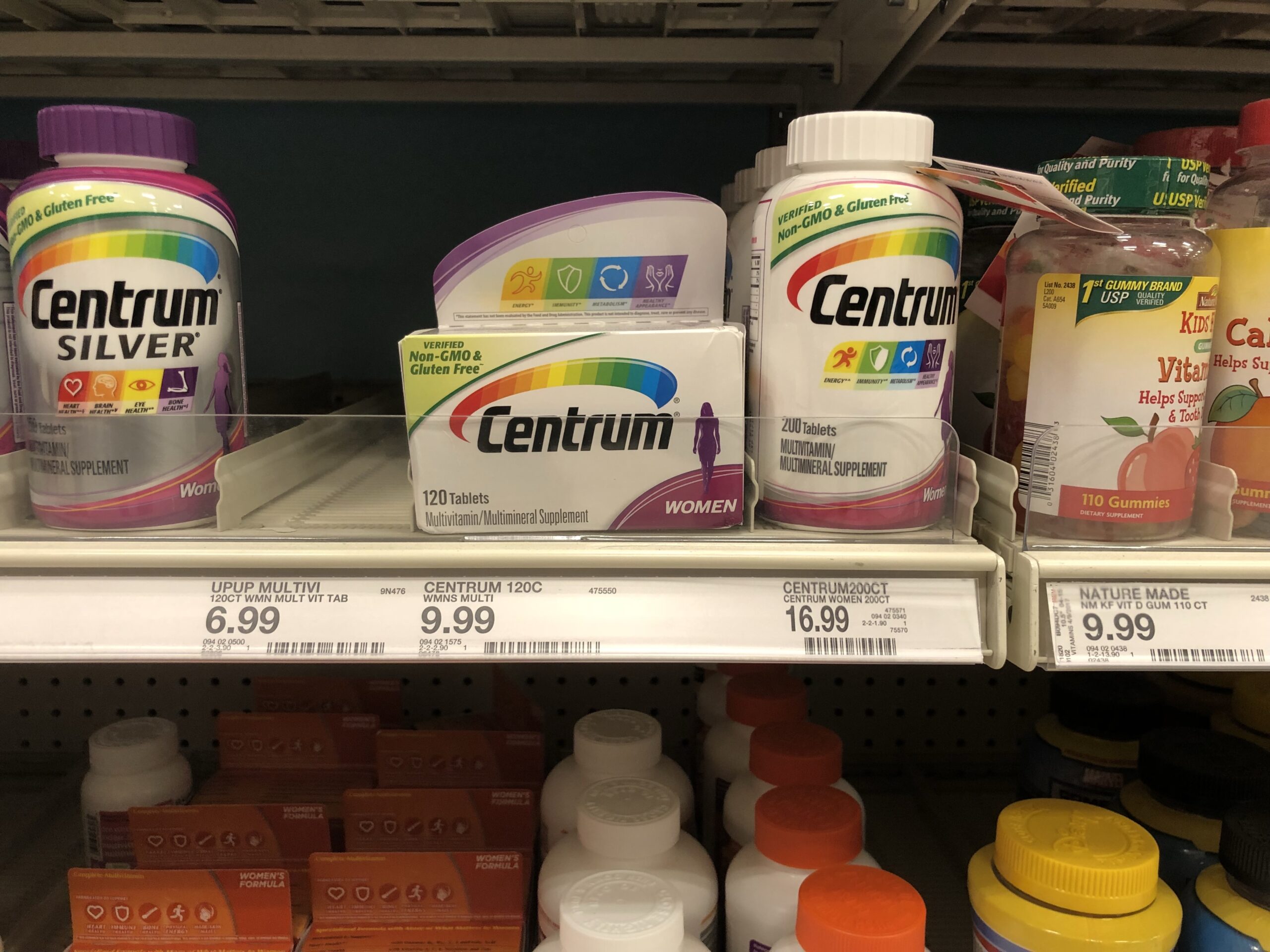 High Value 4 1 Centrum Vitamins Coupon Worksheets Library