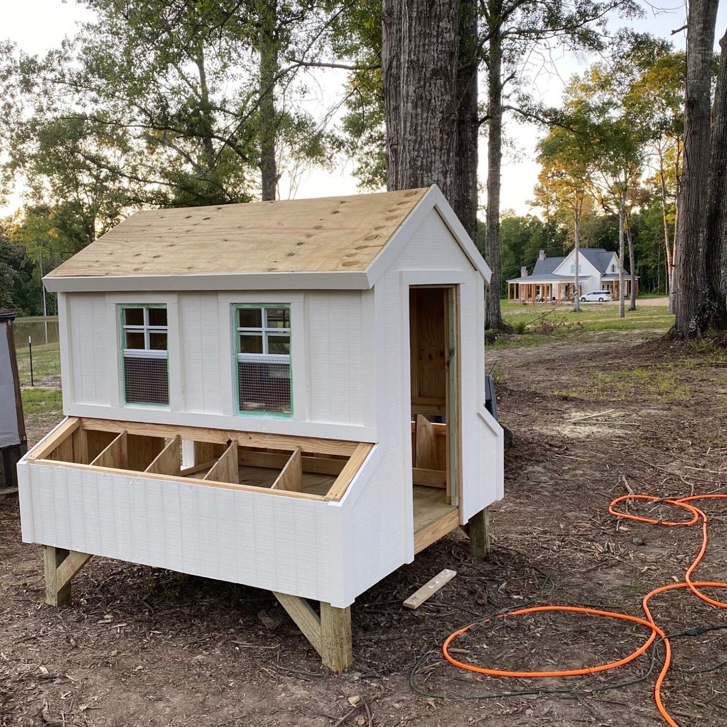 Free Printable Blueprint Chicken Coop Plans