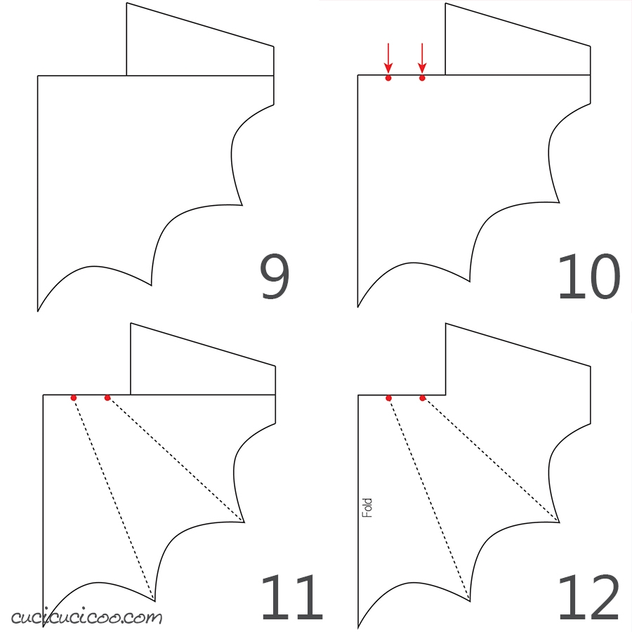 How To Make Easy DIY Bat Wings For Halloween free Sewing Pattern 
