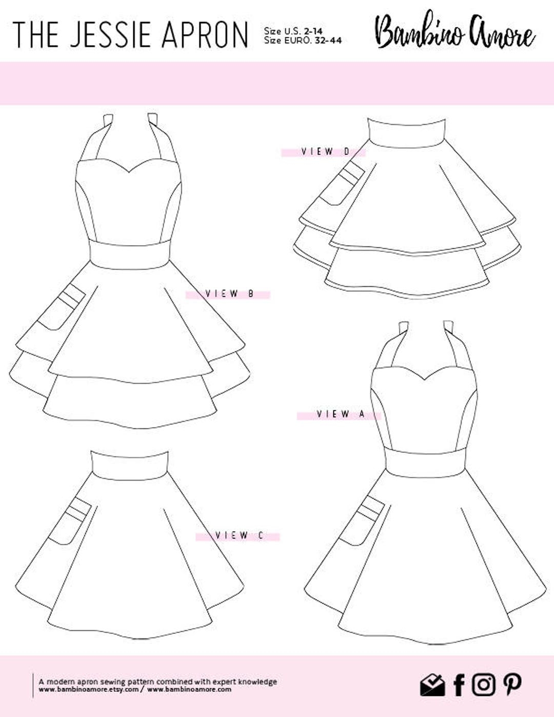 Free Printable Apron Patterns