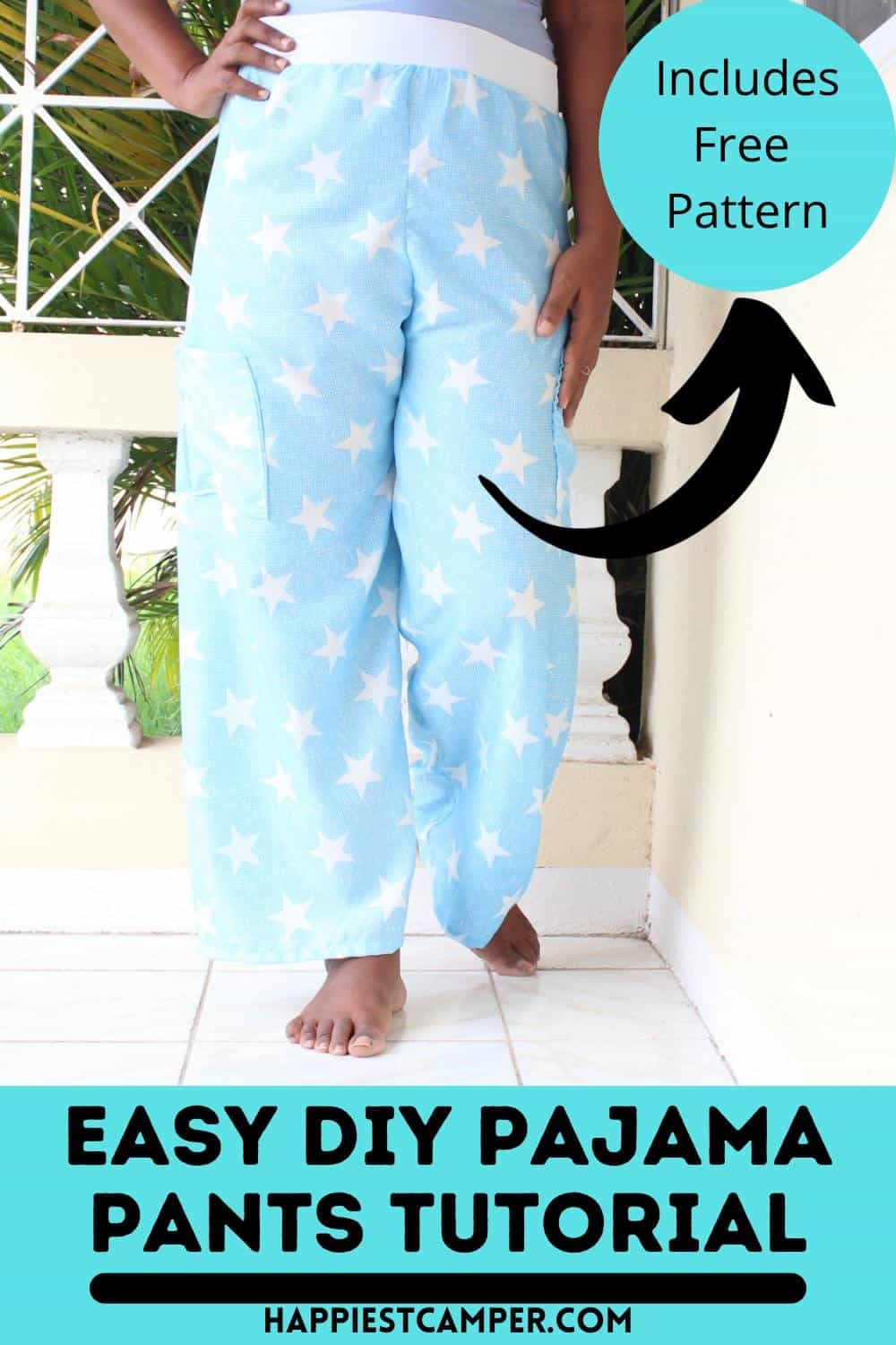 How To Sew Pajama Pants