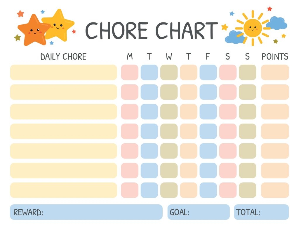 How To Use A Behavior Charst For Kids Free Printables 