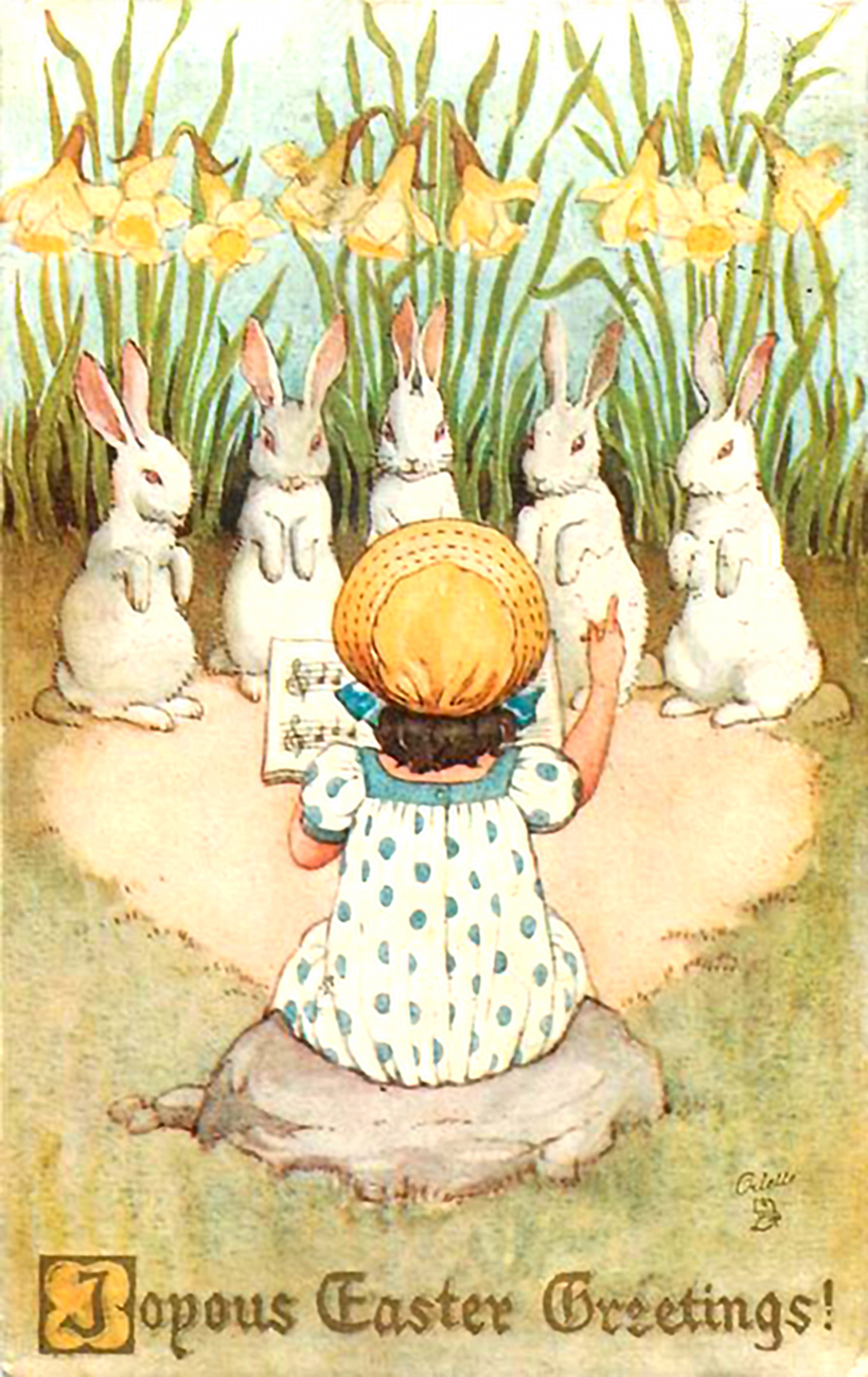 Huge Printable Easter Card Collection In High Quality