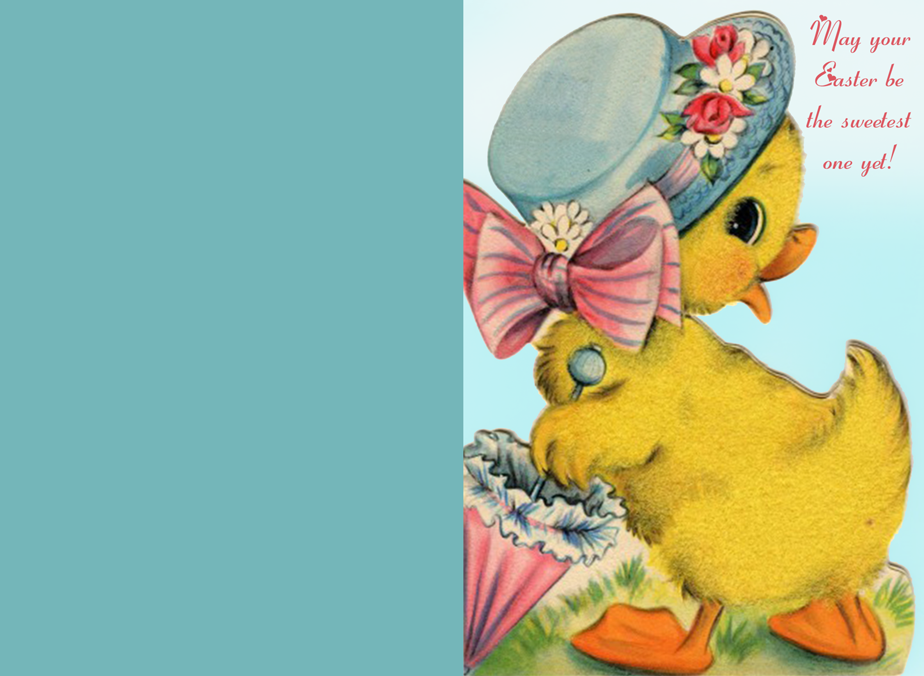 Cute Free Printable Easter Cards