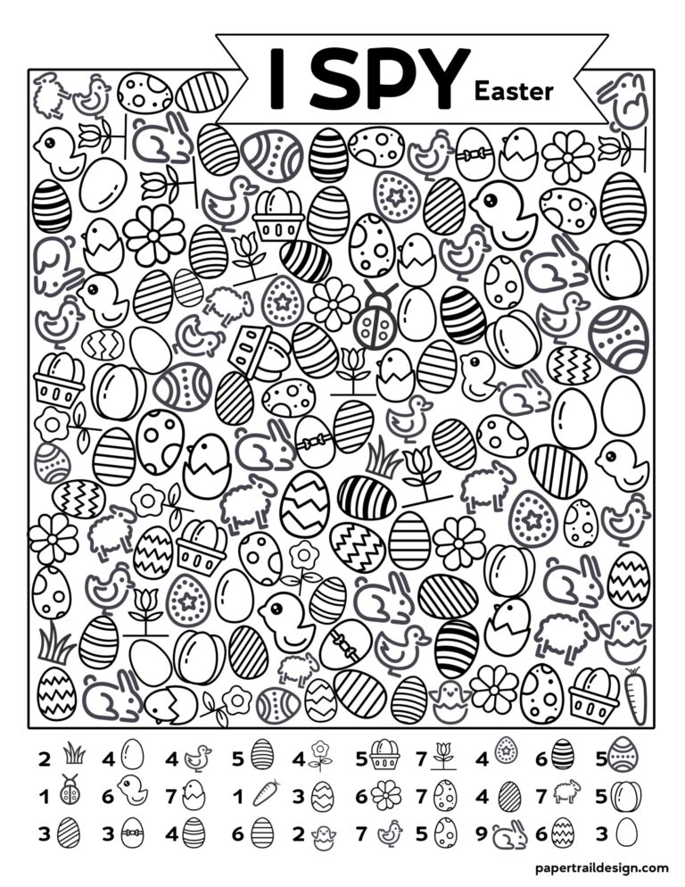 I SPY Printables Do It And How