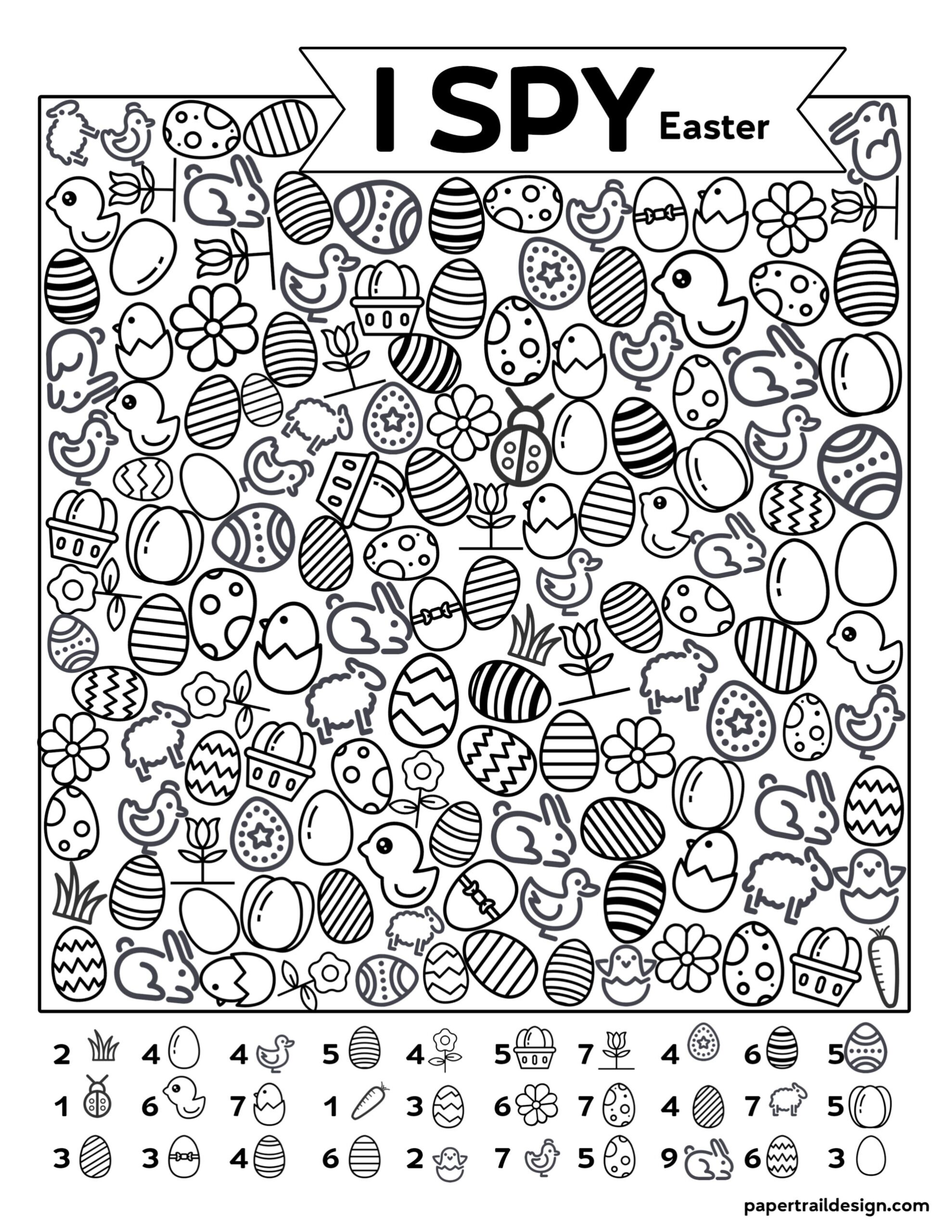 I SPY Printables Do It And How