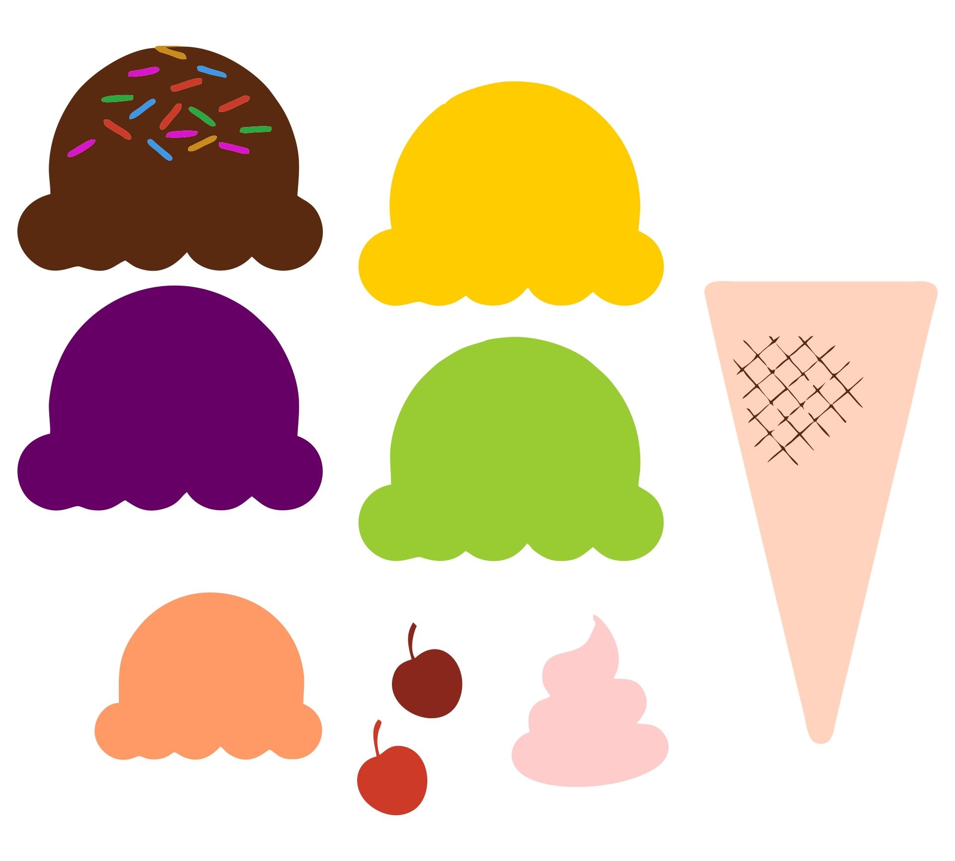 Free Printable Cone Template