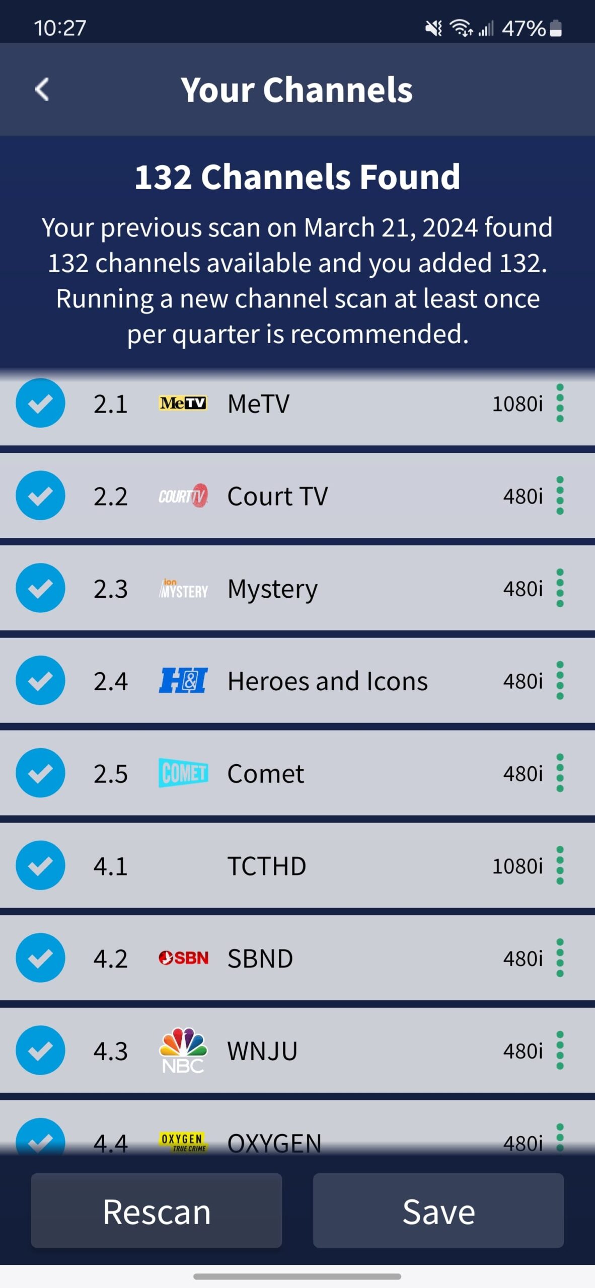 Incorrect Channel Lineup And Guide For NJ Support U0026 Troubleshooting TabloTV Community