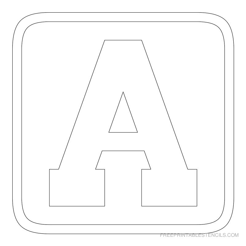 Free Printable Fancy Printable Letters