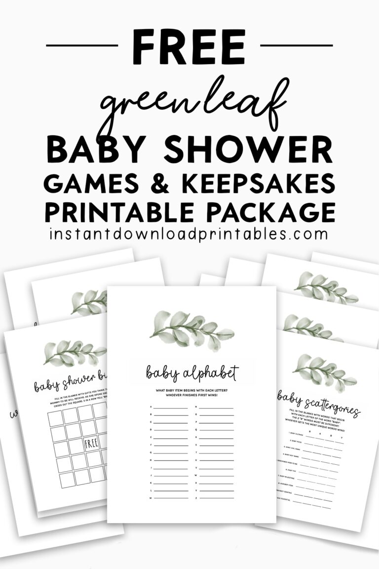 Instant Download Printables Instant Download Printables
