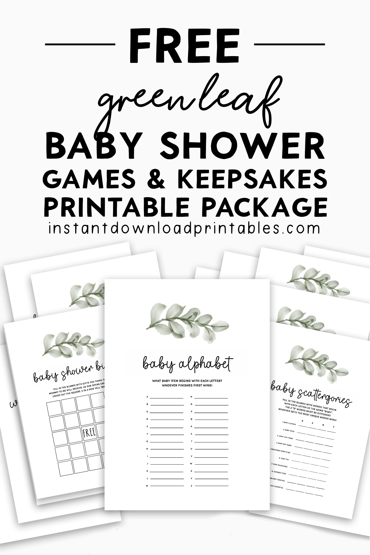 Instant Download Printables Instant Download Printables