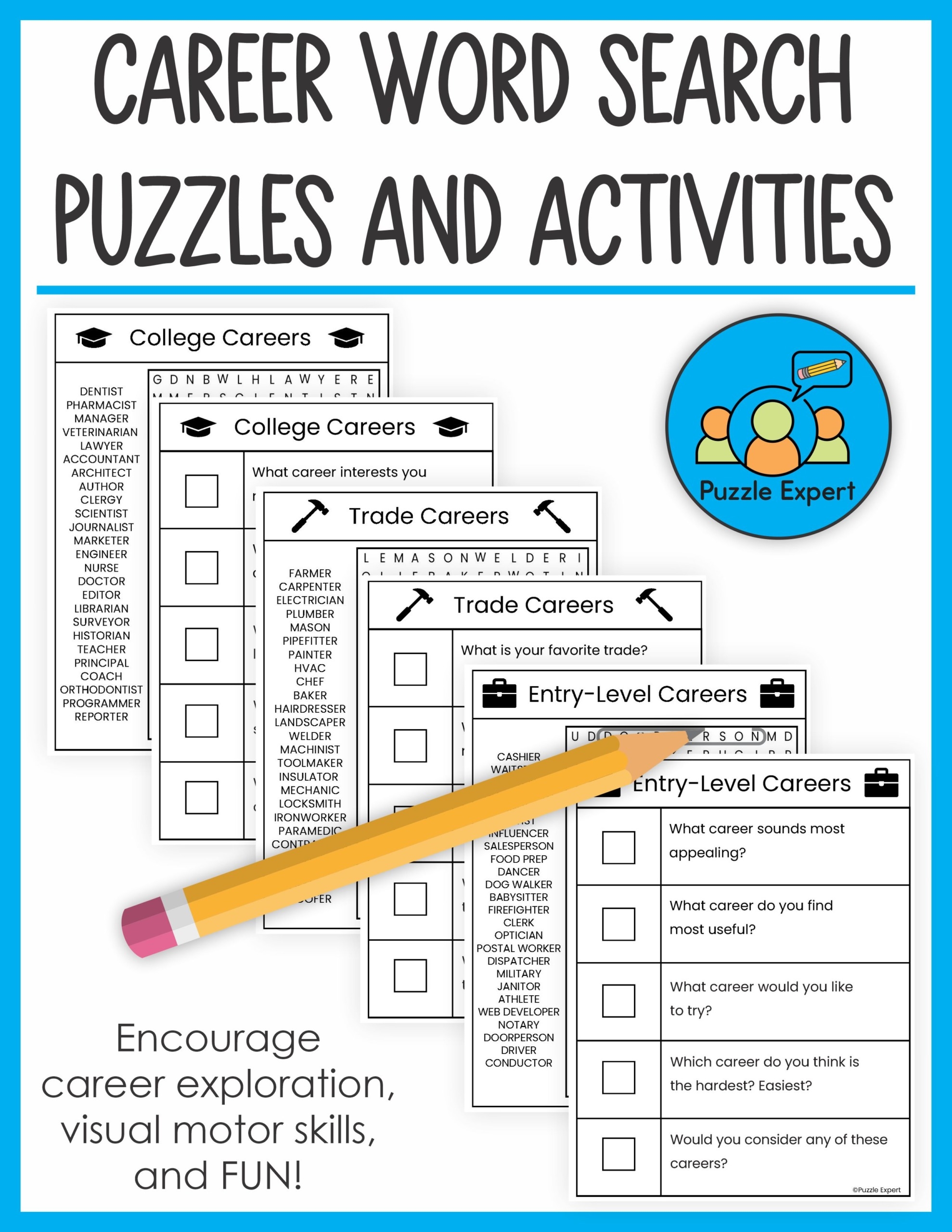 Interest Inventory For Students Your Therapy Source