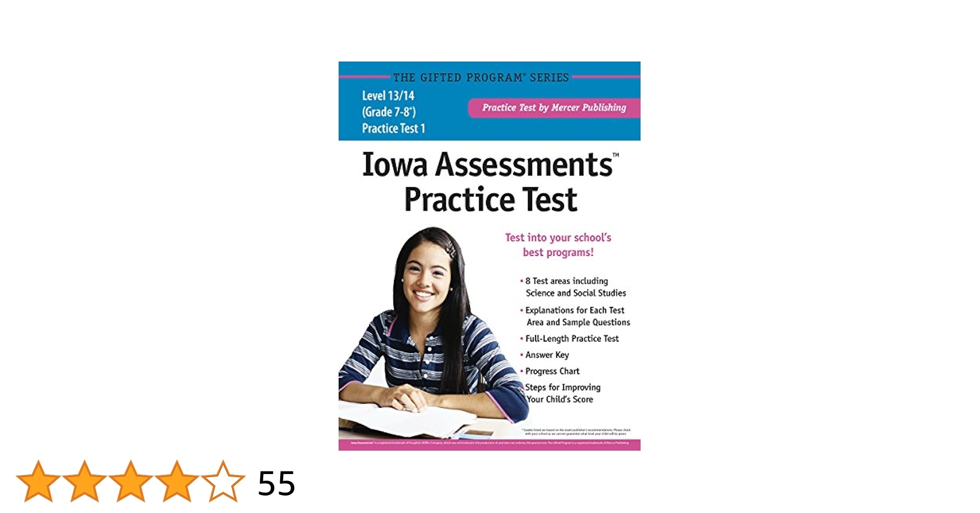 Iowa Assessments Practice Test Grade 7 8 Level 13 14