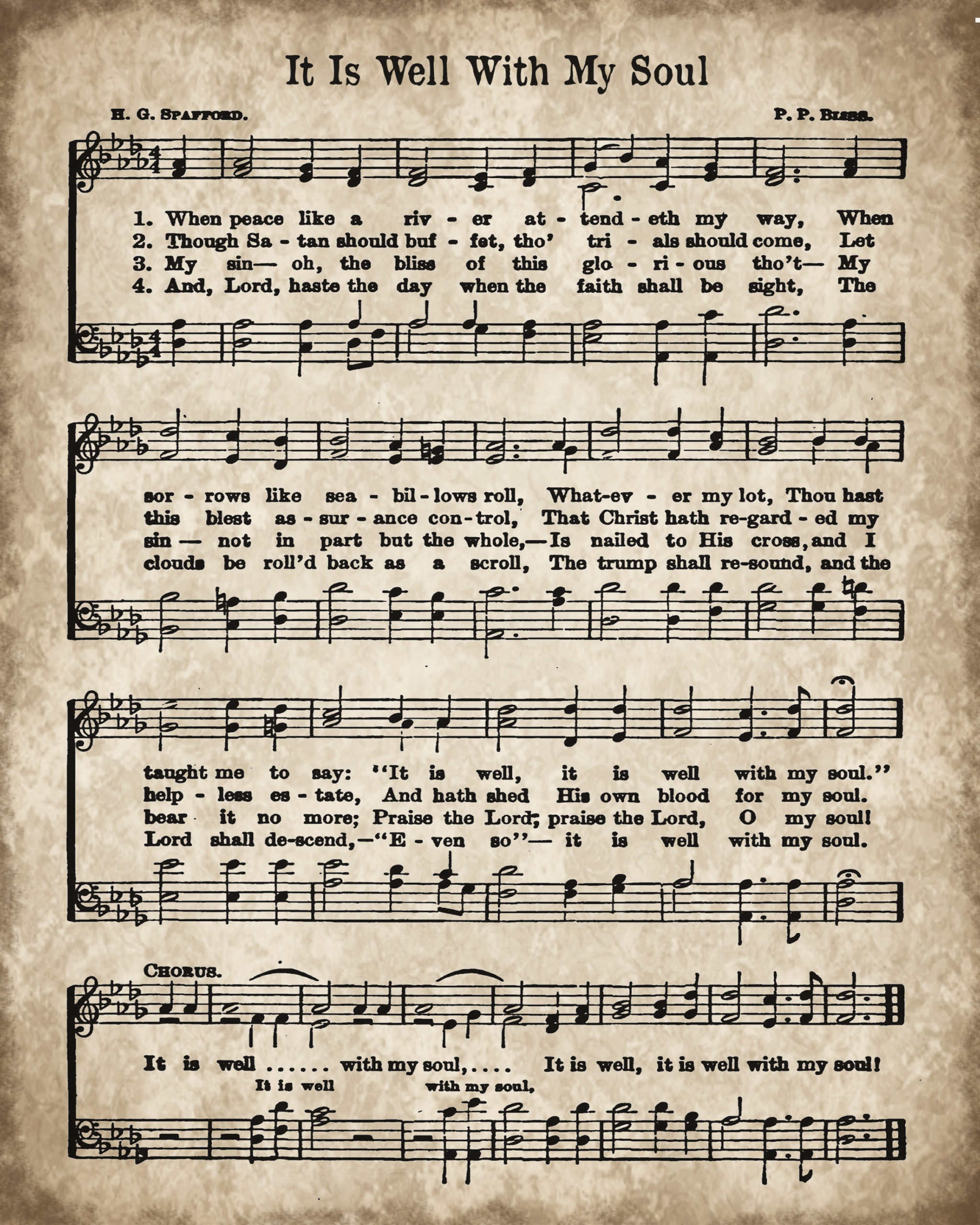 It Is Well With My Soul Farmhouse Photography And Hymn Printable Knick Of Time