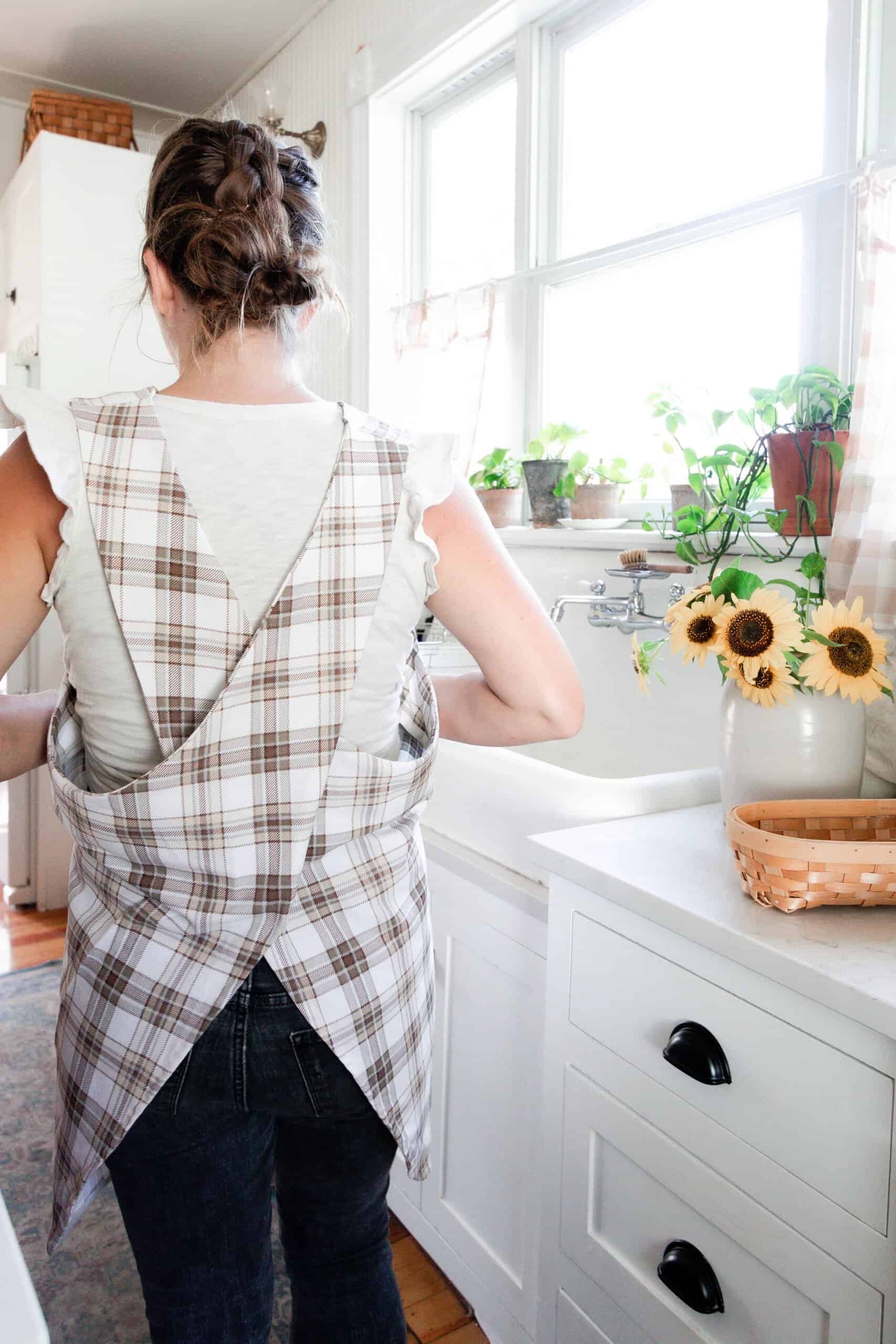 Free Printable Apron Pattern