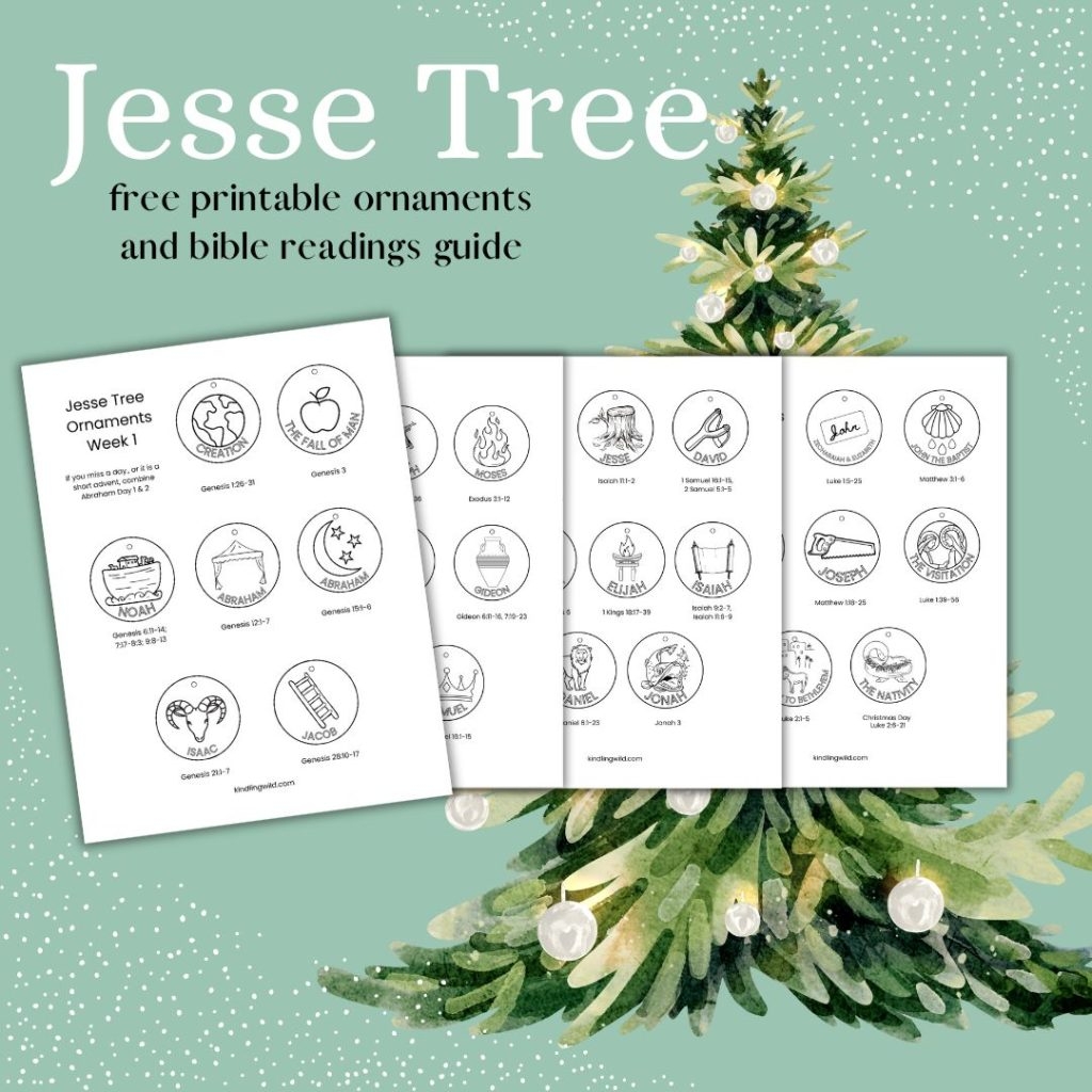 Free Printable Jesse Tree