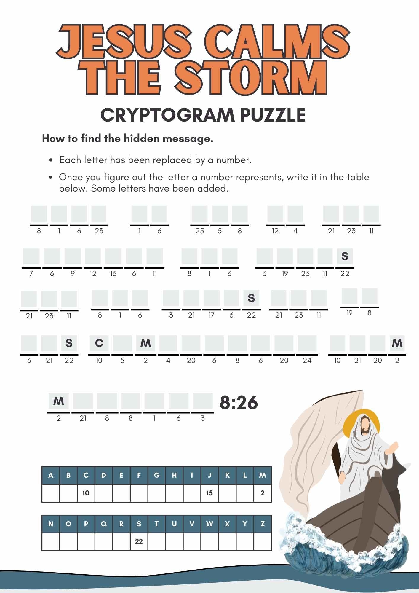 Cryptograms Free Printable Free Printable Template