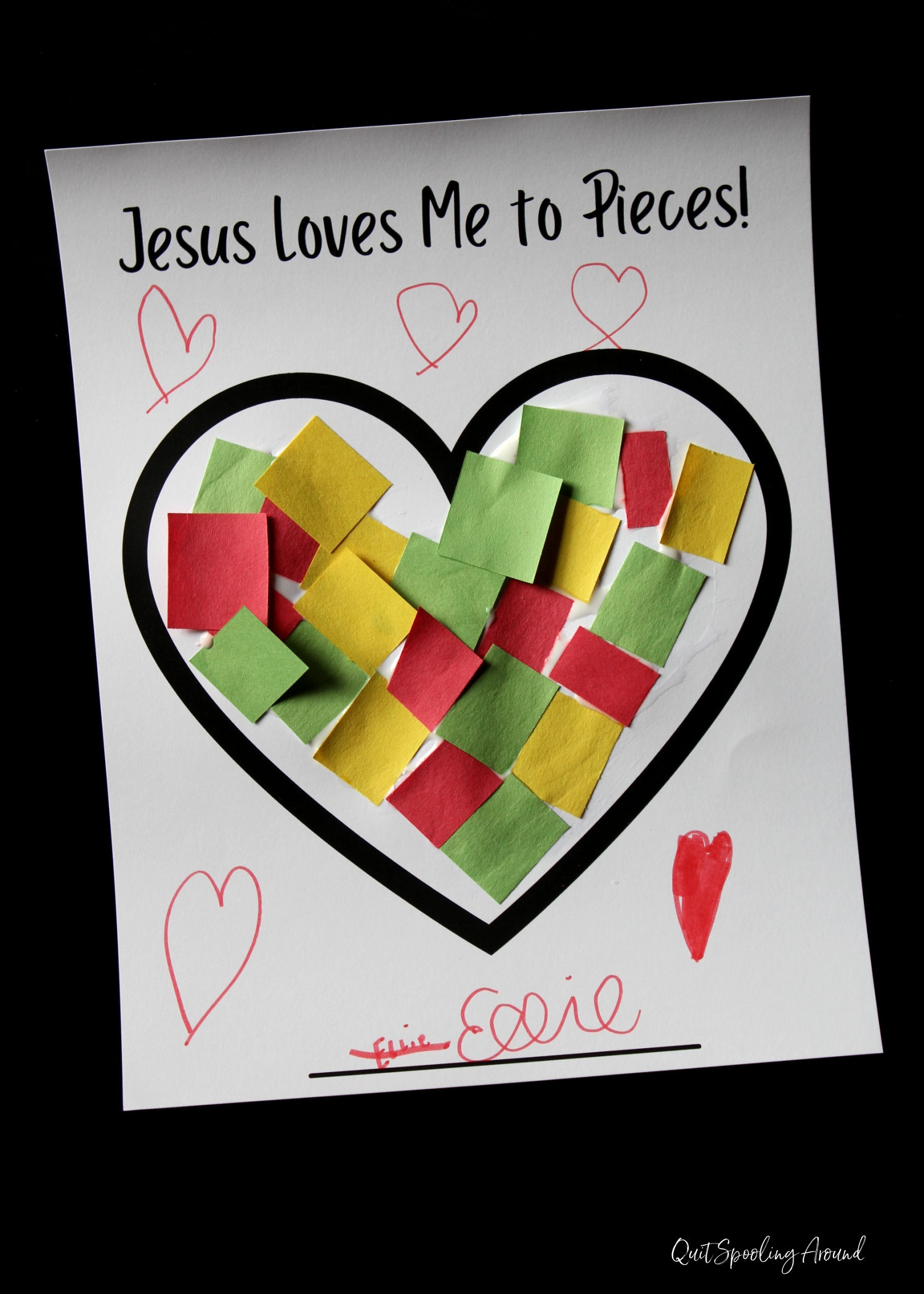 Free Printable Sunday School Crafts Pdf
