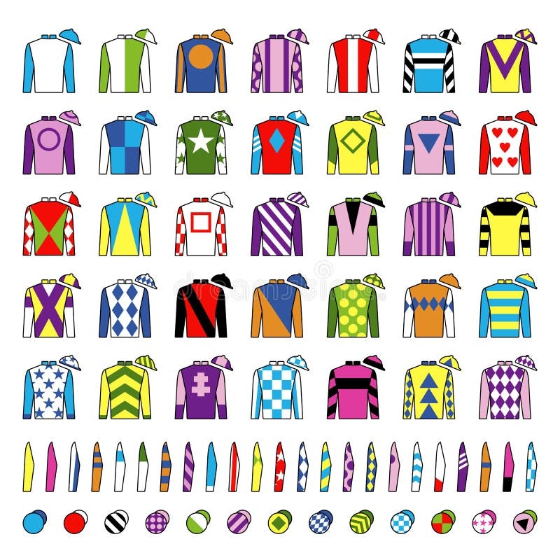 Jockey Silks Stock Illustrations 136 Jockey Silks Stock Illustrations Vectors U0026 Clipart Dreamstime
