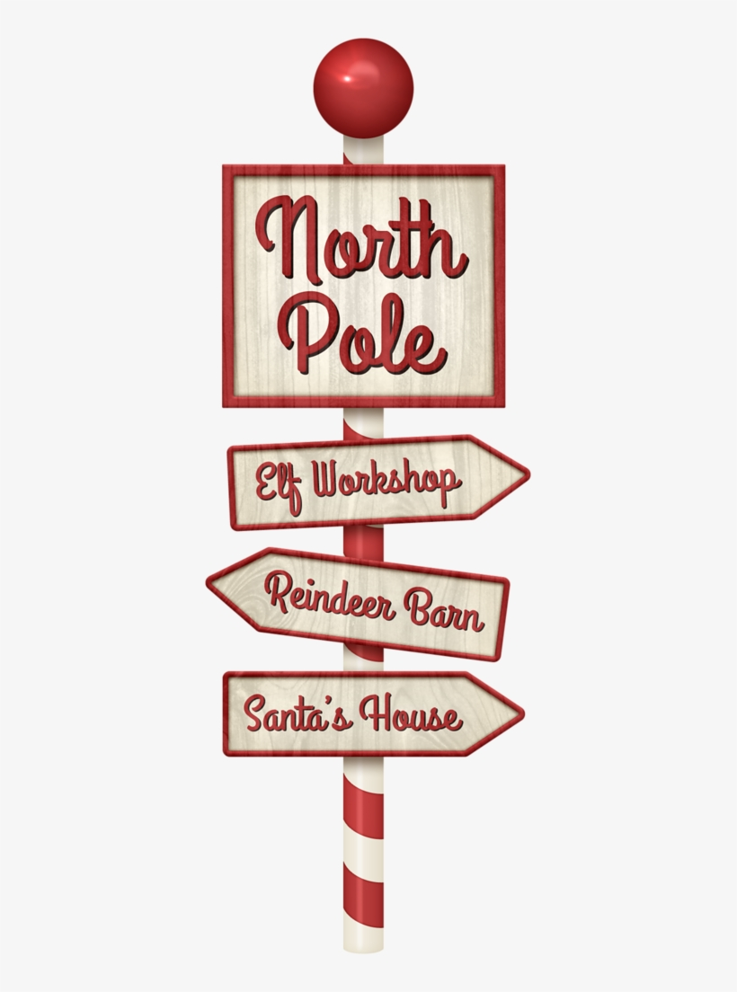 Kaagard Northpole Northpole Sign North Pole Sign Printable 