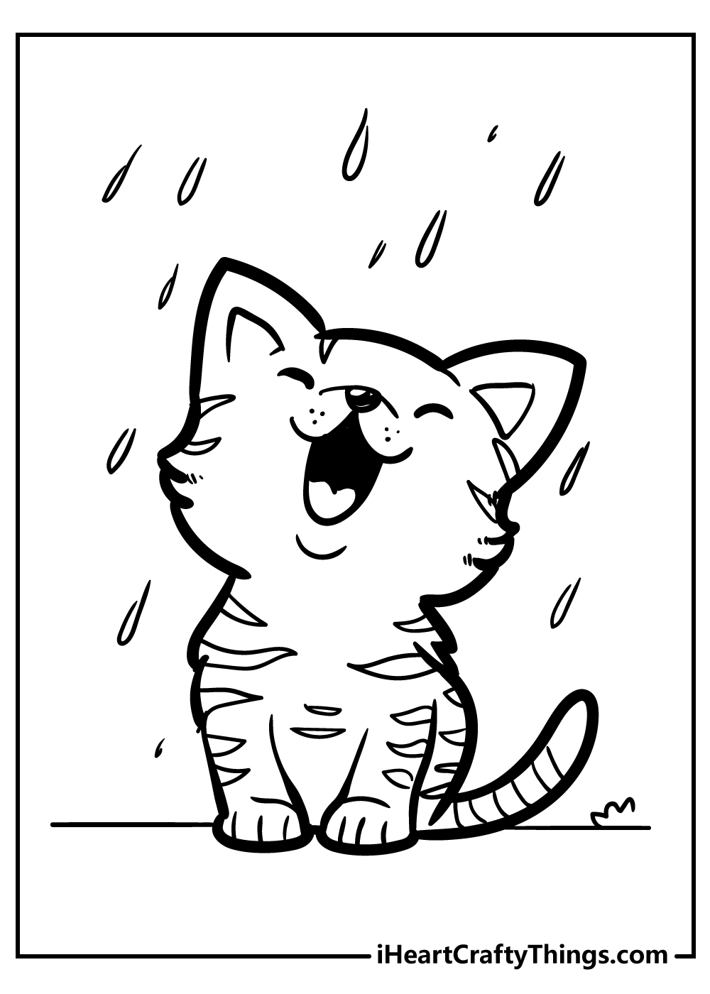 Kitten Coloring Pages 100 Free Printables 