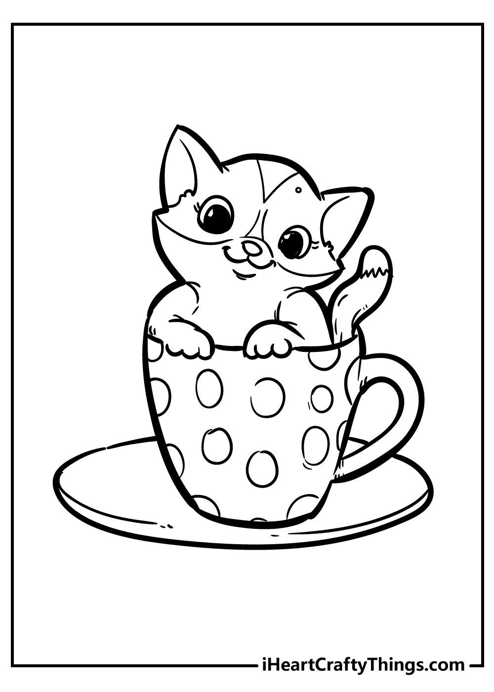Kitten Coloring Pages 100 Free Printables 