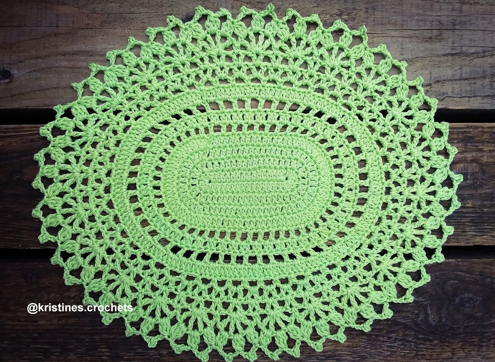 Free Printable Crochet Doily Patterns