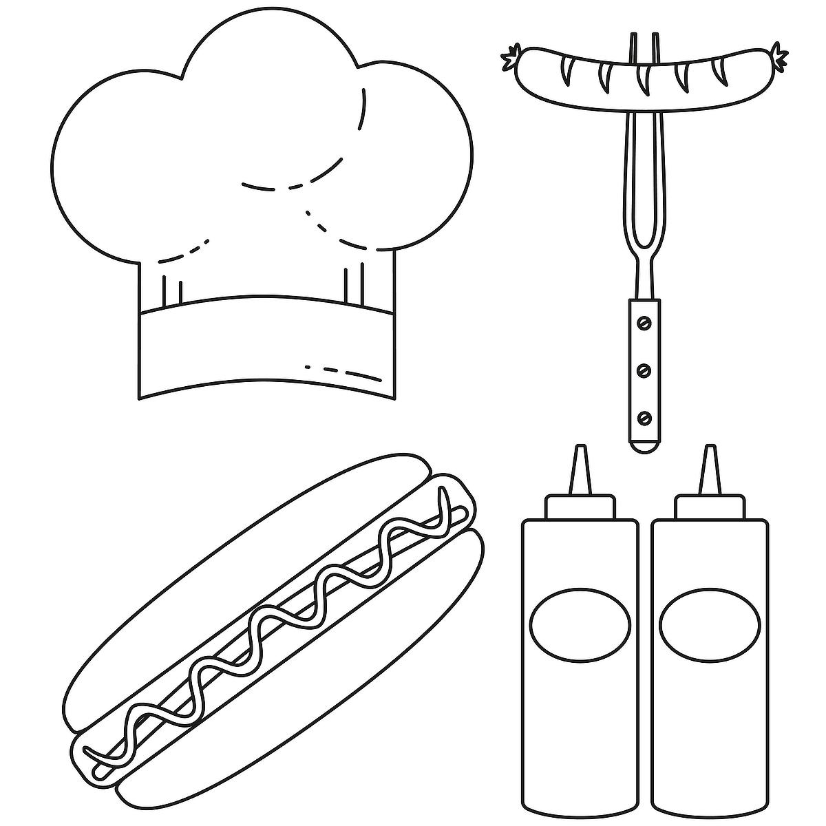 Labor Day Coloring Pages Free Printable