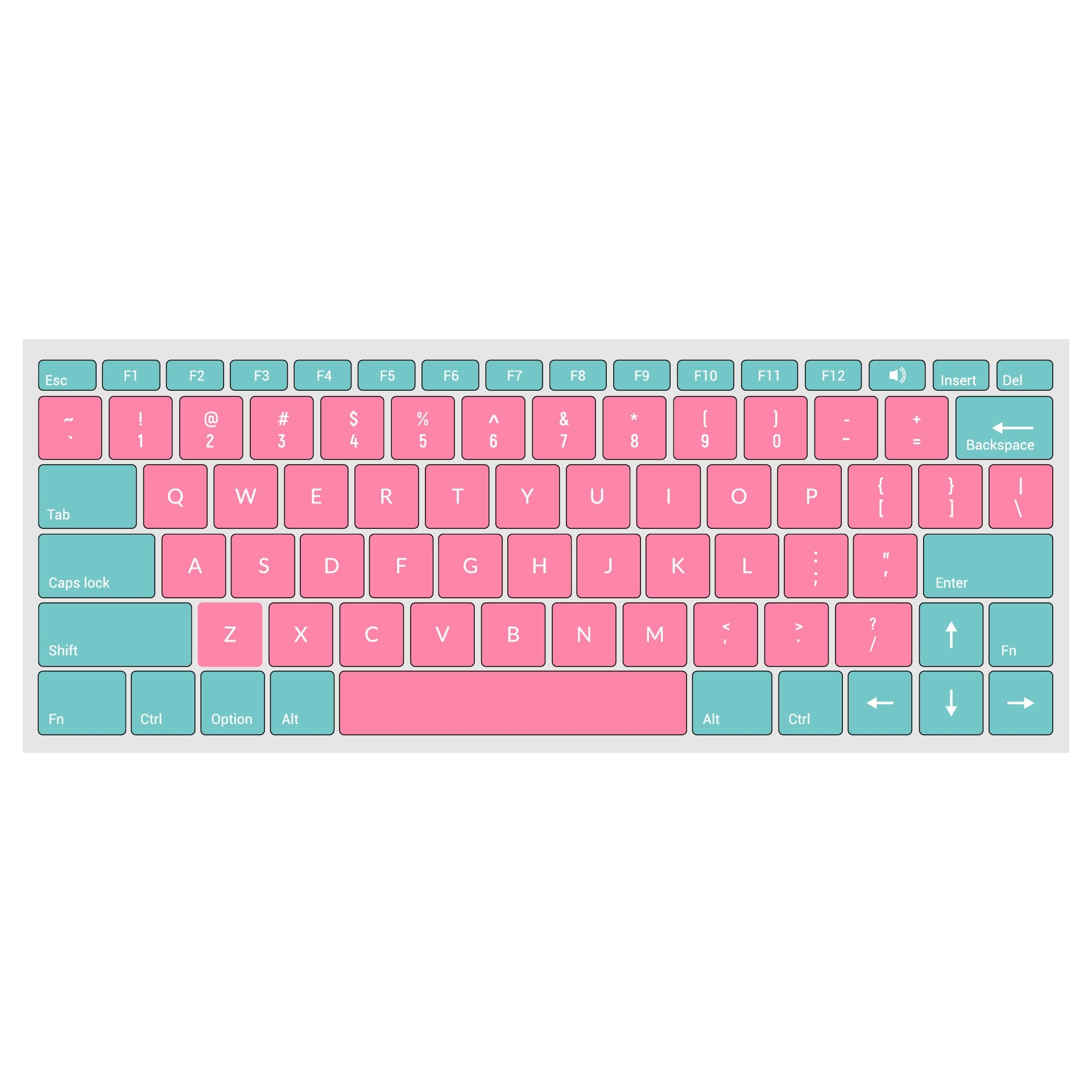 Laptop Keyboard 13 Free PDF Printables Printablee