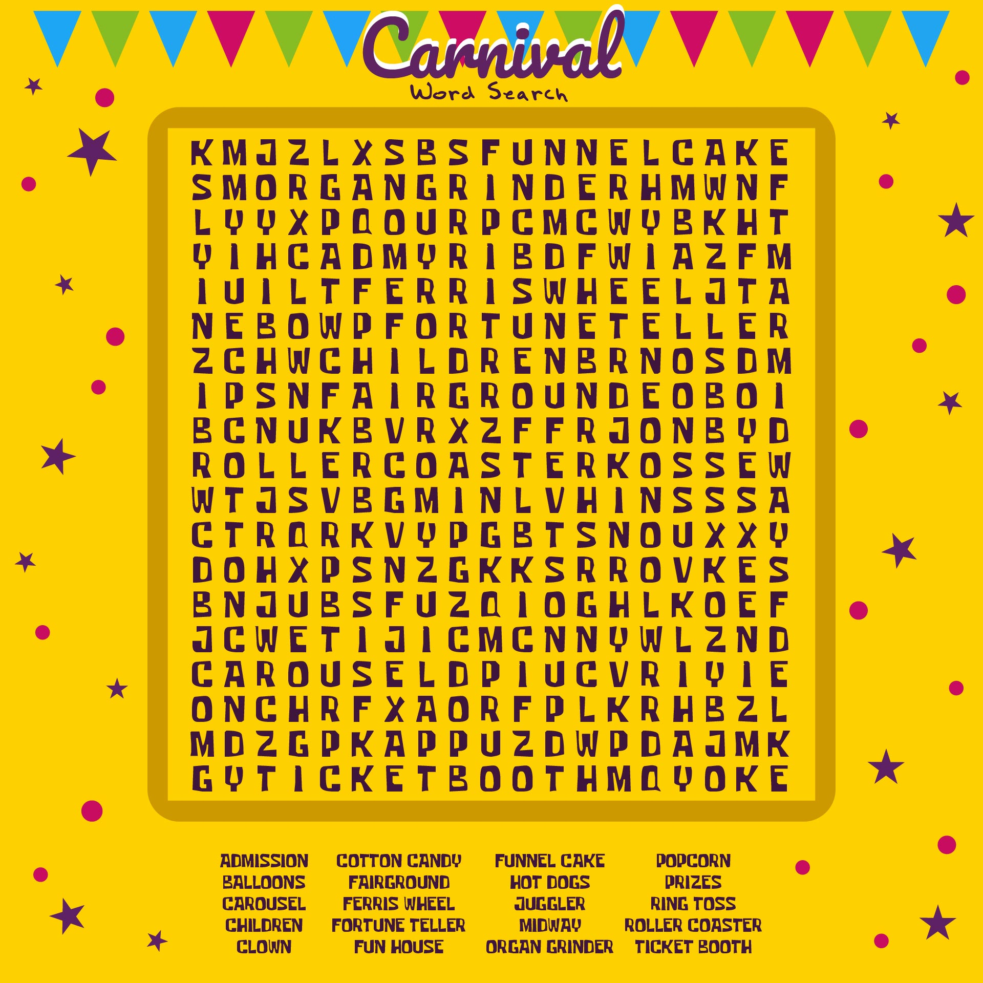 Large Word Search