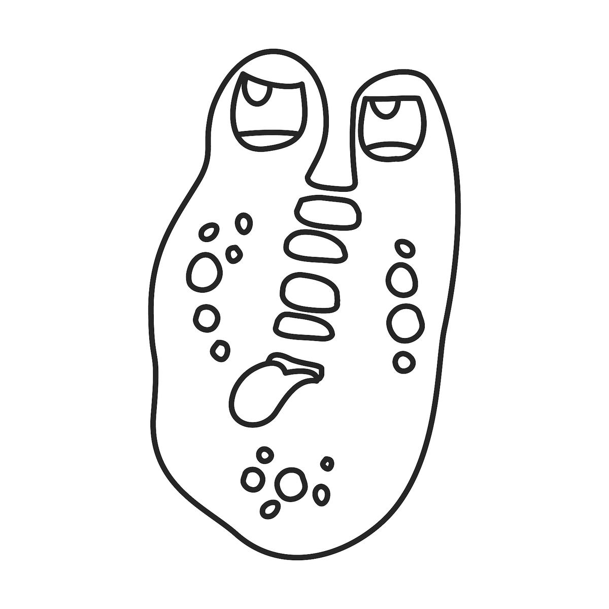 Free Printable Germ Coloring Pages
