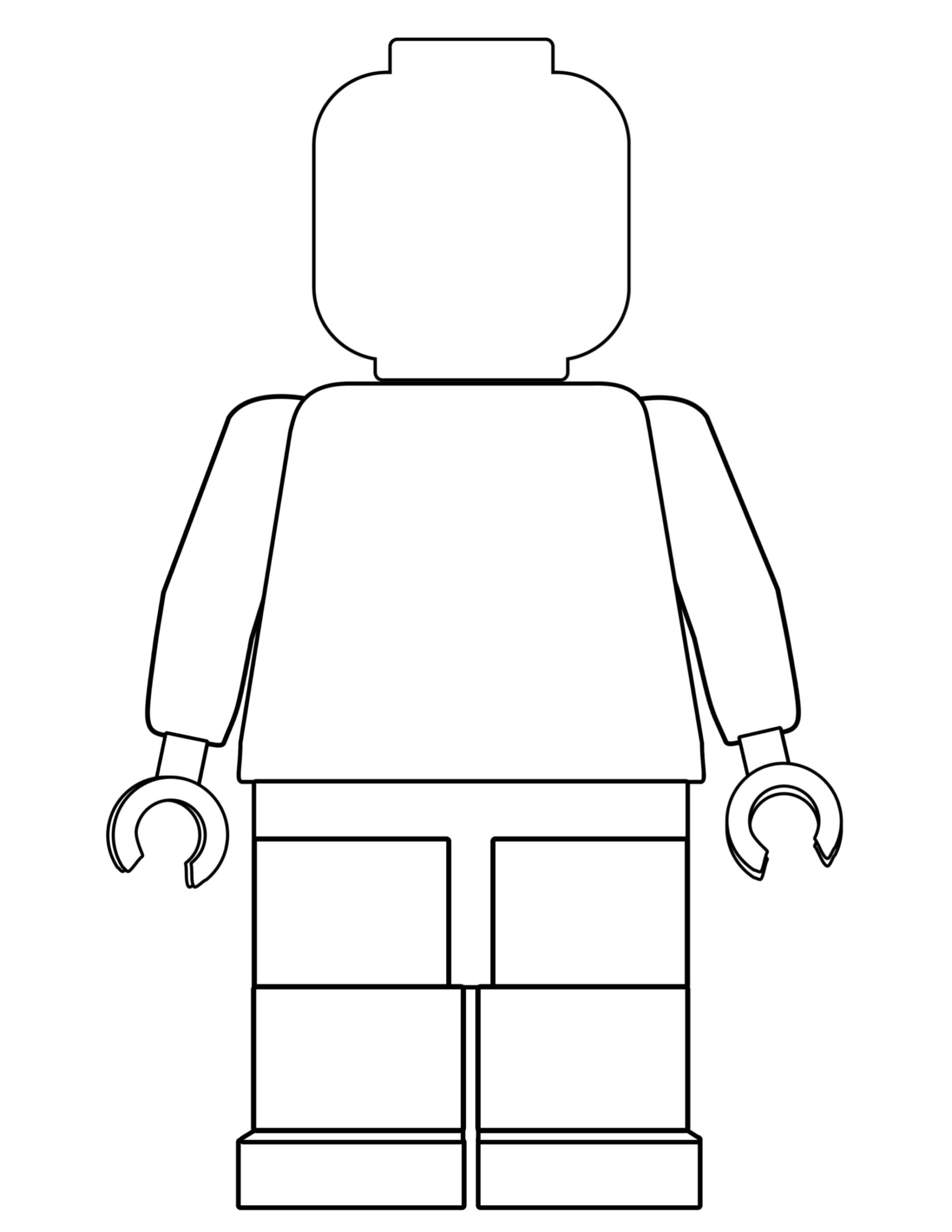 Lego 2025 Figure Printable
