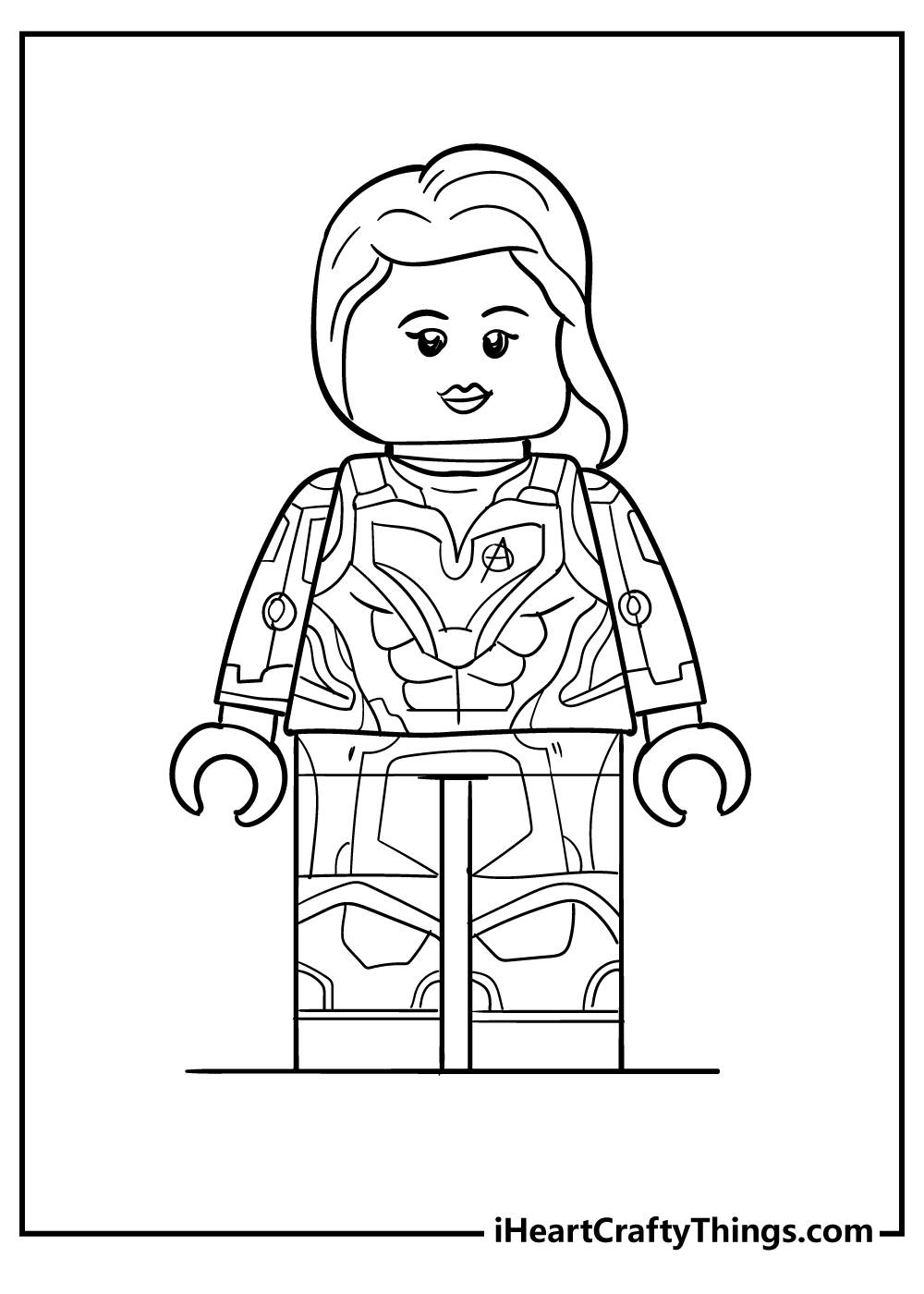 Lego Avengers Coloring Pages 15 Free Printables 