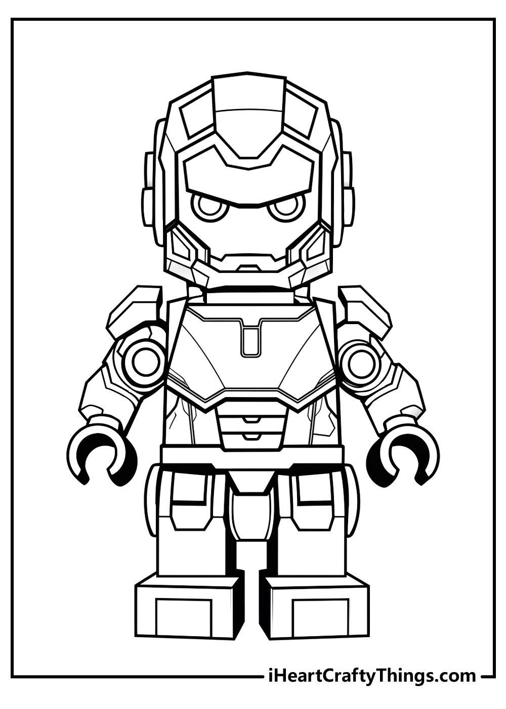 Lego Coloring Pages Printable Free