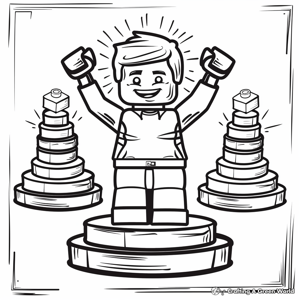 Lego Coloring Pages Free U0026 Printable 