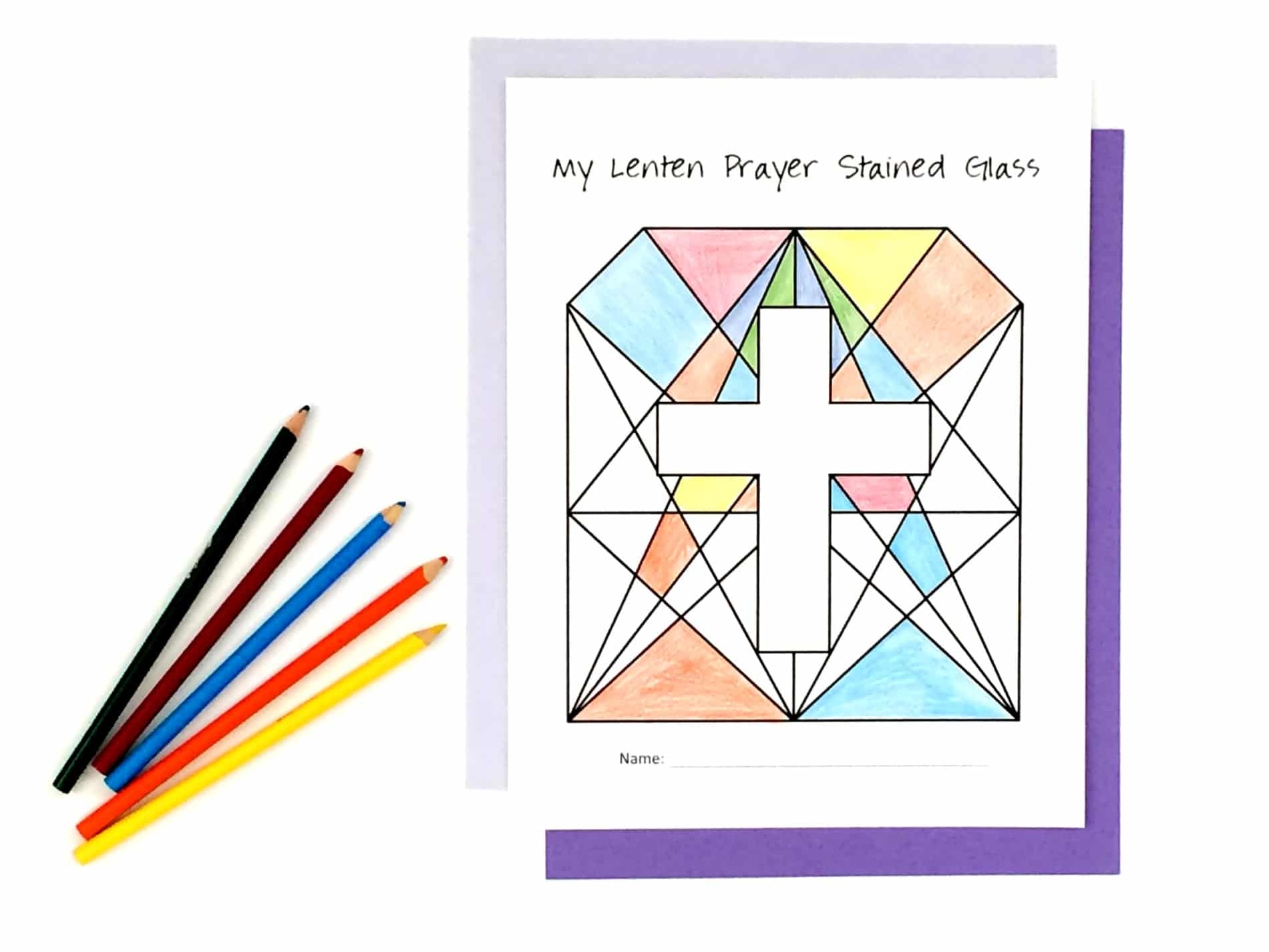 Lent Activity For Kids