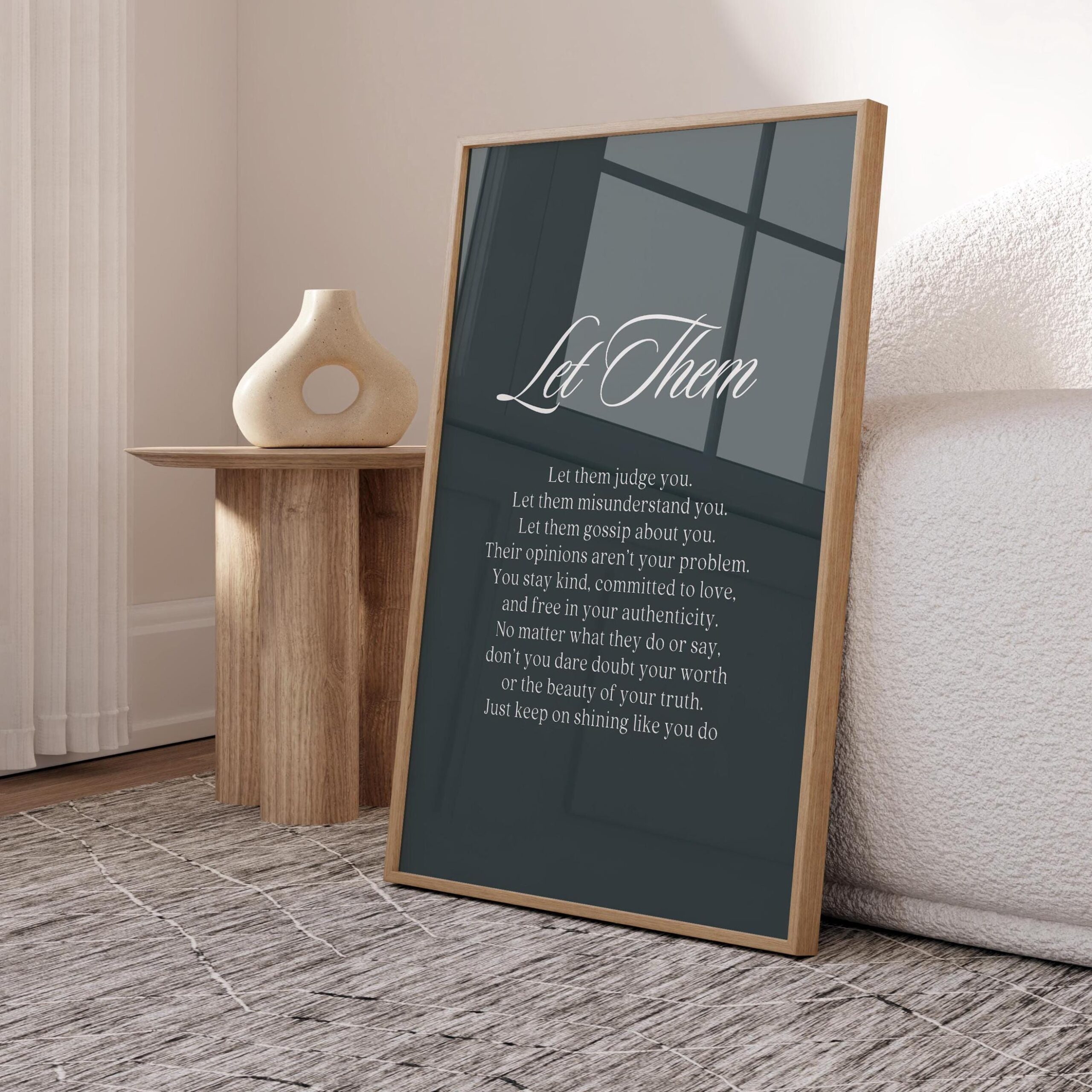 Let Them Poem Printable Free